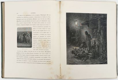[DORÉ]. ÉNAULT (Louis) LONDRES. Paris, Librairie...
