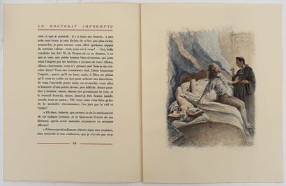 [BÉCAT]. NERCIAT (A. de). LE DOCTORAT IMPROMPTU....