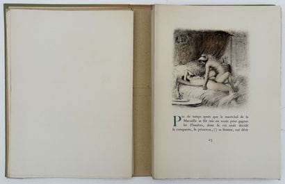 [BÉCAT]. VERLAINE (Paul). POÈMES D'AMOUR....