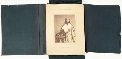 [ALGÉRIE - PHOTOGRAPHIE]. PORTIER (Claude-Joseph)....