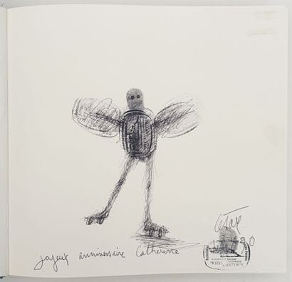 [CÉSAR]. RESTANY (Pierre). CÉSAR. Iconographie...