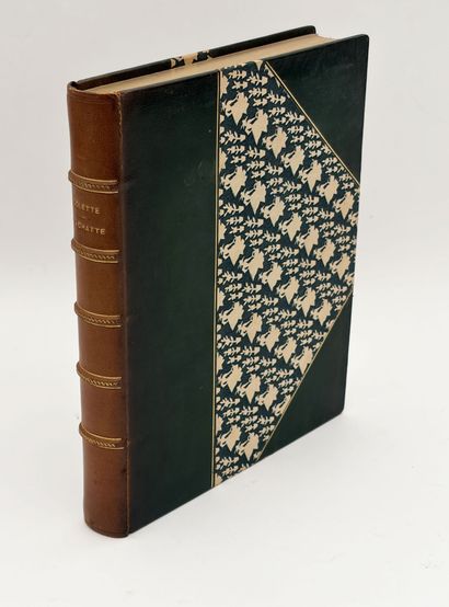 [MERCIER]. COLETTE. LA CHATTE. P., Arthème...