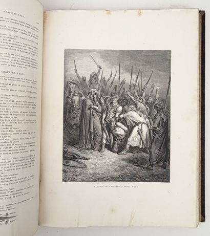 [DORÉ]. PERRAULT (Ch.). LES CONTES. P., Hetzel,...