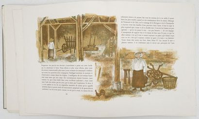 [MINAUX]. BARBEY D'AUREVILLY (Jules). L'ENSORCELÉE....