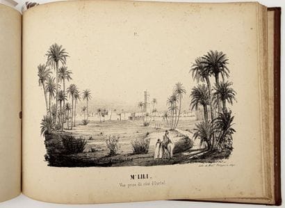 [ALGÉRIE]. GUYON (J.-L.-G.). VOYAGE D'ALGER...