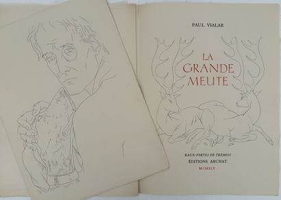 VIALAR (P.). LA GRANDE MEUTE. P., Éditions...