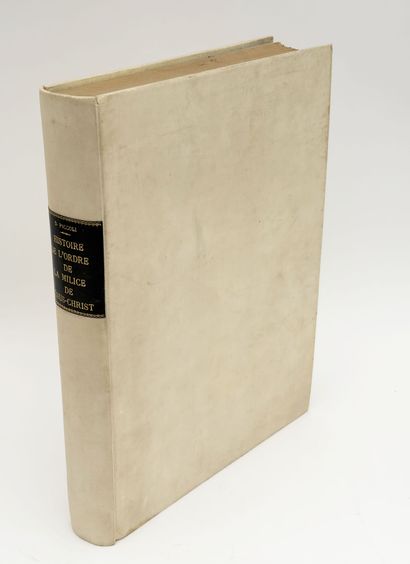 [GÉNÉALOGIE]. PICCOLI (Comte Dominique)....