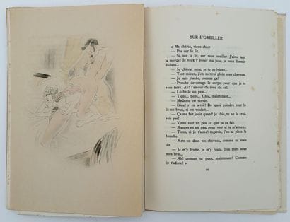 [CURIOSA]. LOUŸS (Pierre). SCÈNES DE PÉRIPATÉTICIENNES....