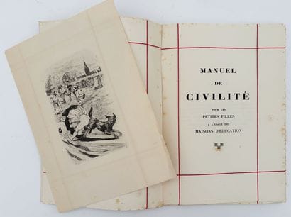 [CURIOSA]. LOUŸS (Pierre). SCÈNES DE PÉRIPATÉTICIENNES....