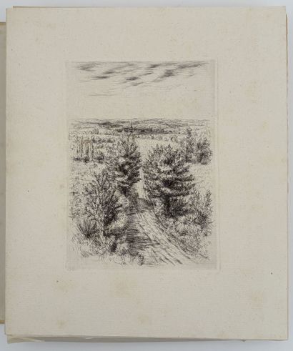 LA FONTAINE (J. de). CINQ CONTES. P., Pharmaciens...