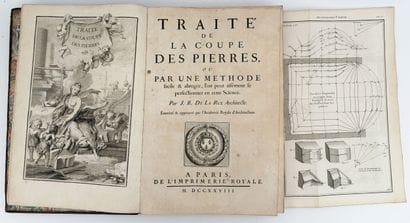 LA RUË (Jean-Baptiste de). TRAITÉ DE LA COUPE...