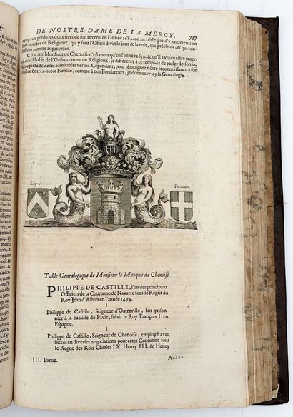 [GÉNÉALOGIE]. HISTOIRE DE L'ORDRE SACRÉ,...