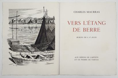 MAURRAS (Ch.). ENSEMBLE DE 2 OUVRAGES ILLUSTRÉS:...