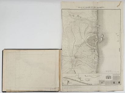 [ALGÉRIE]. [BOUTIN (Vincent-Yves)]. APERÇU...