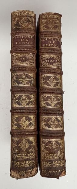 BOUCHEUL (Joseph). COUTUMIER GÉNÉRAL ou corps...
