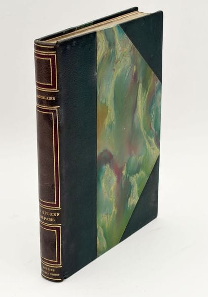 [CHIMOT]. BAUDELAIRE (Ch.). LE SPLEEN DE...