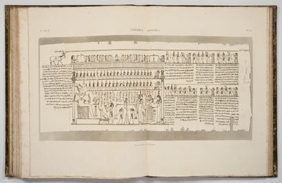DESCRIPTION DE L'ÉGYPTE, OU RECUEIL DES OBSERVATIONS...