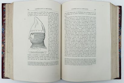 [GÉNÉALOGIE]. GAUTIER (Léon). LA CHEVALERIE....