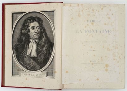 [DORÉ]. LA FONTAINE (J. de). FABLES DE LA...