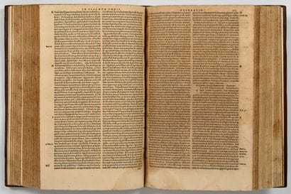 [PSAUMES]. SAINT AUGUSTIN. OCTAVUS TOMUS...