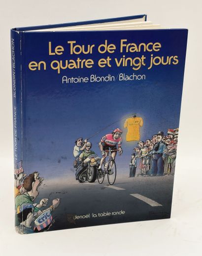 BLONDIN (Antoine). ENSEMBLE DE 2 OUVRAGES...