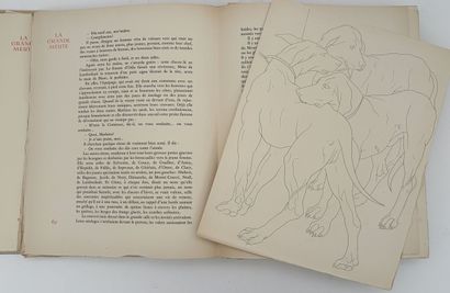 VIALAR (P.). LA GRANDE MEUTE. P., Éditions...