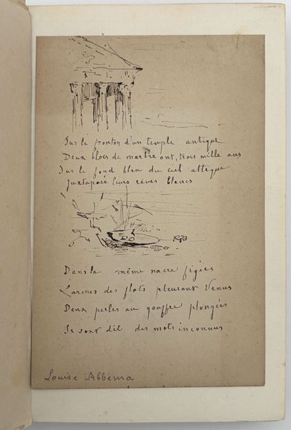GAUTIER (Théophile). ÉMAUX ET CAMÉES. Préface...