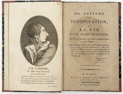 BABEUF (Gracchus). DU SYSTÈME DE DÉPOPULATION,...