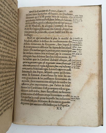 [DROIT]. CASSAN (Jacques). LA RECHERCHE DES...