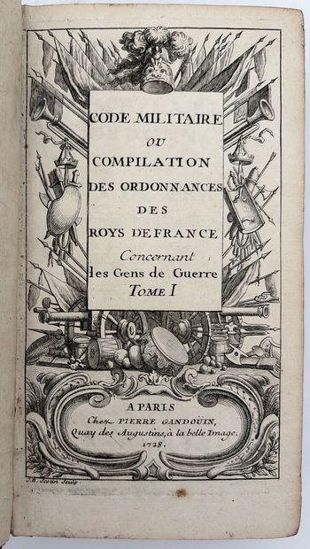 [MILITARIA]. [BRIQUET (Pierre de)]. CODE...