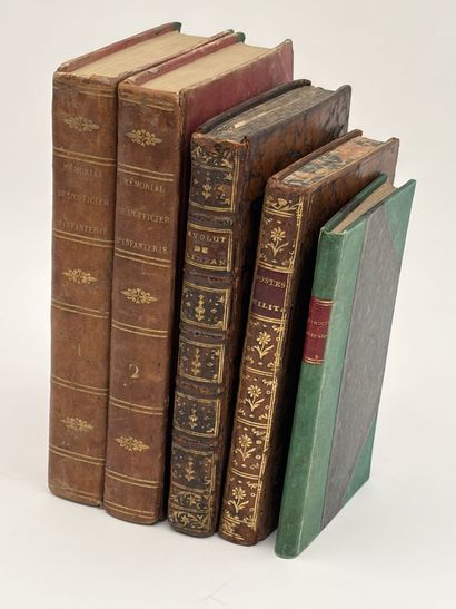 [MILITARIA - INFANTERIE]. LATTRÉ (Jean)....