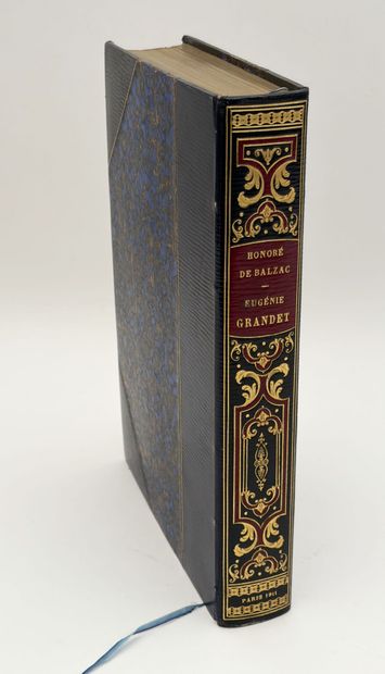 BALZAC (H. de). EUGÉNIE GRANDET. P., Ferroud,...