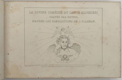 DANTE ALIGHIERI. LA DIVINE COMÉDIE. Paris,...