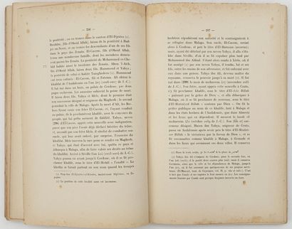 [ALGÉRIE]. ROBIN (Colonel). L'INSURRECTION...