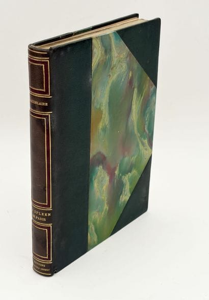 [CHIMOT]. BAUDELAIRE (Ch.). LE SPLEEN DE...