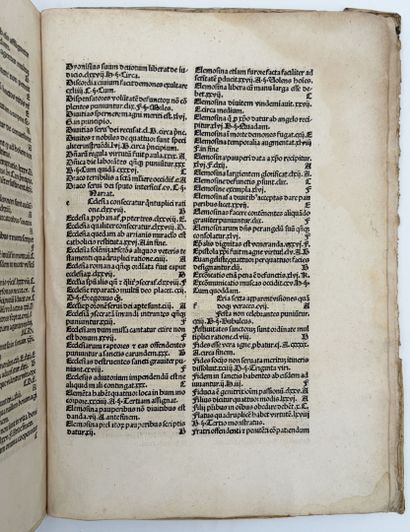 [INCUNABLE]. VORAGINE (Jacques de). LEGENDA...