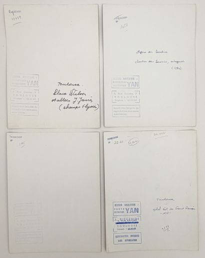 DIEUZAIDE (Jean, dit Yan, 1921-2003). 25...