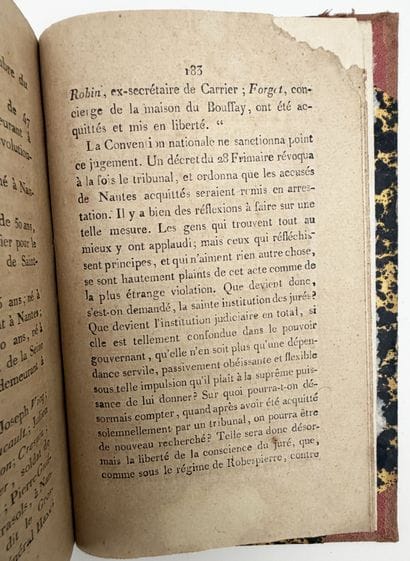 BABEUF (Gracchus). DU SYSTÈME DE DÉPOPULATION,...