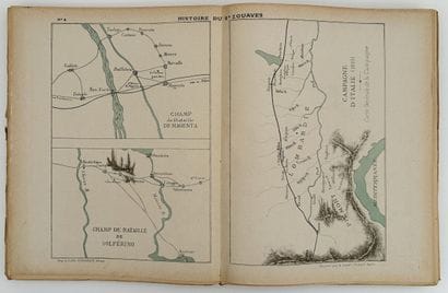 [ALGÉRIE]. SPITZ (J.). HISTOIRE DU 2e RÉGIMENT...