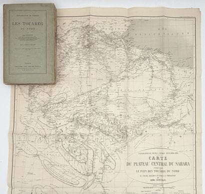 [ALGÉRIE]. DUVEYRIER (Henri). LES TOUAREG...