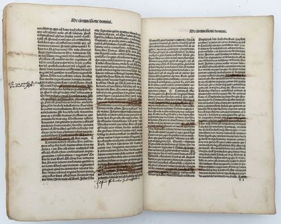 [INCUNABLE]. VORAGINE (Jacques de). LEGENDA...