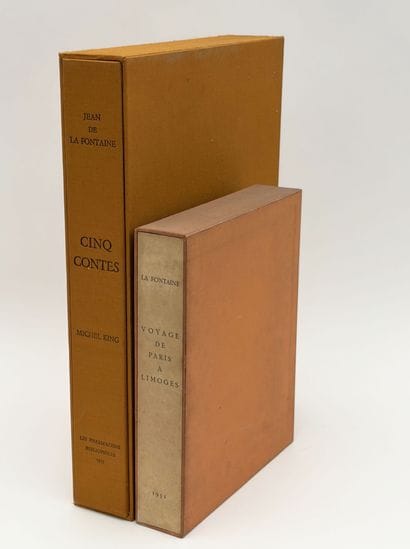 LA FONTAINE (J. de). CINQ CONTES. P., Pharmaciens...