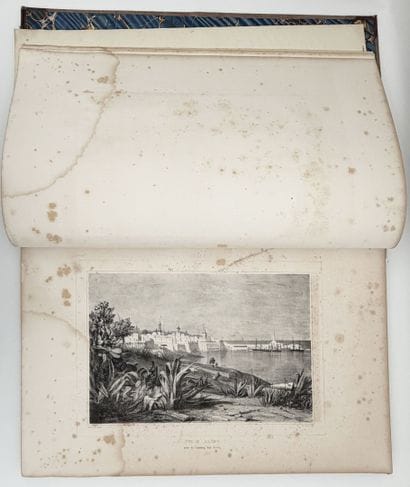 [ALGÉRIE]. LESSORE (E.) - WILD (W.). VOYAGE...