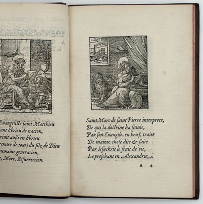 [FONTAINE (Charles)]. FIGURES DU NOUVEAU...