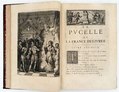 CHAPELAIN (Jean). LA PUCELLE OU LA FRANCE...