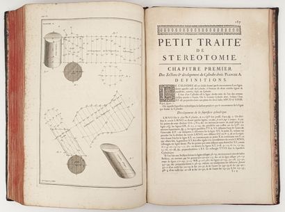 LA RUË (Jean-Baptiste de). TRAITÉ DE LA COUPE...