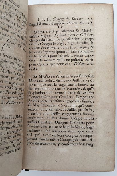 [MILITARIA]. [BRIQUET (Pierre de)]. CODE...