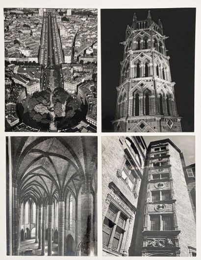 DIEUZAIDE (Jean, dit Yan, 1921-2003). 25...