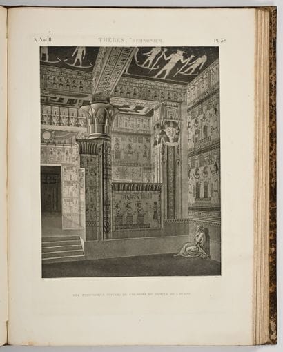 DESCRIPTION DE L'ÉGYPTE, OU RECUEIL DES OBSERVATIONS...