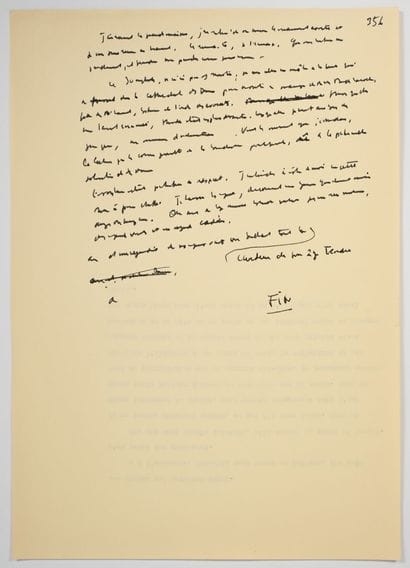 [AUTOGRAPHE]. RASPAIL (Jean). LES YEUX D'IRÈNE....